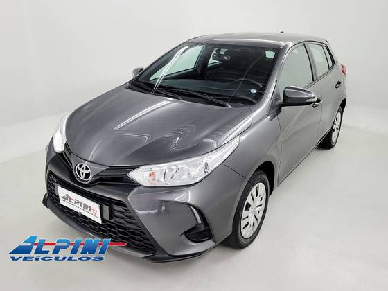 TOYOTA YARIS 1.5 16V FLEX XL MULTIDRIVE TOYOTA YARIS 1.5 16V FLEX XL MULTIDRIVE